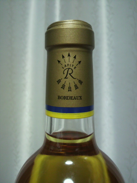 Chateau RIEUSSEC シャトー・リューセック 2010年 750ml SAUTERNES ソーテルヌ（貴腐ワイン）_画像3