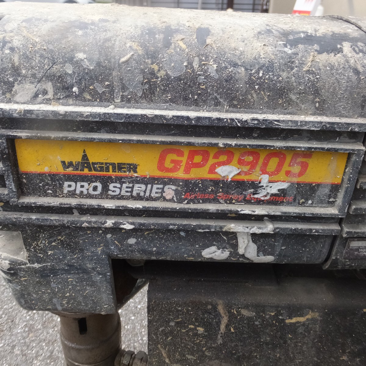 岐阜発☆ワグナー WAGNER エンジン塗装機 PRO SERIES GP2905 岐阜発☆ワグナー WAGNER エンジン塗装機 PRO SERIES GP2905
