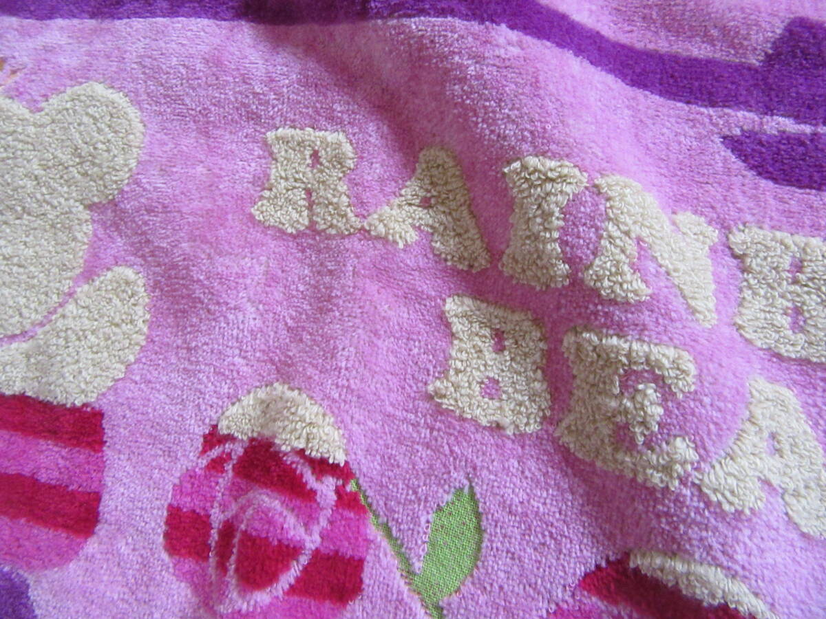  etoile Rainbow Bear банное полотенце 57.5×123