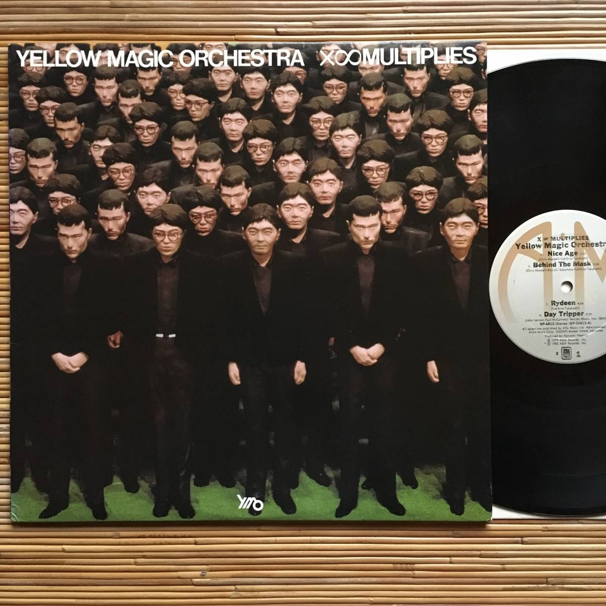 《輸入盤・US盤》YMO“MULTIPLIES”LP～細野晴臣/坂本龍一/高橋幸宏/テクノ/和モノ/増殖/にほ_画像1