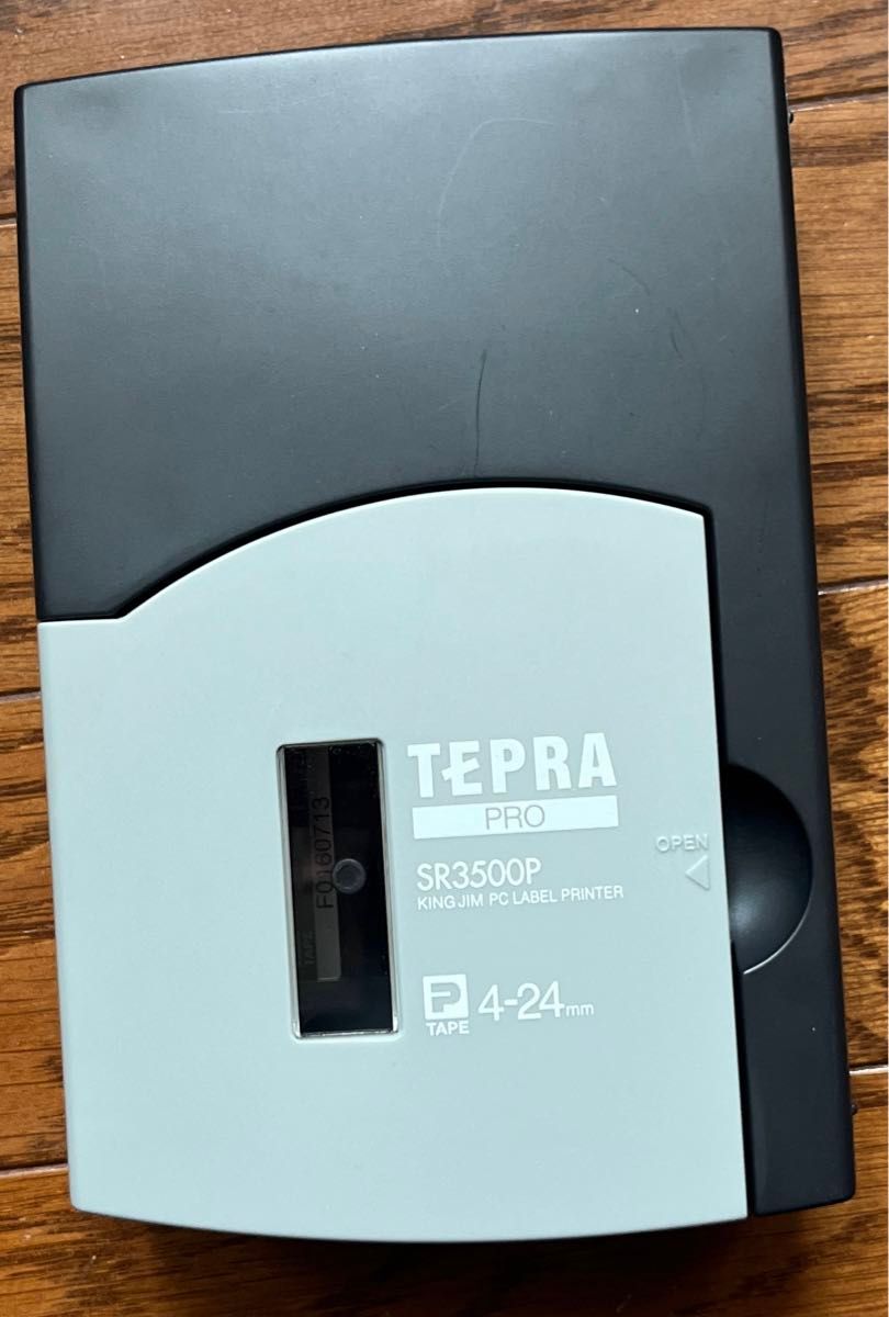 テプラ TEPRA PRO SR3500P PC用 ラベルライター|Yahoo!フリマ テプラ TEPRA PRO SR3500P PC用 ラベルライター|Yahoo!フリマ