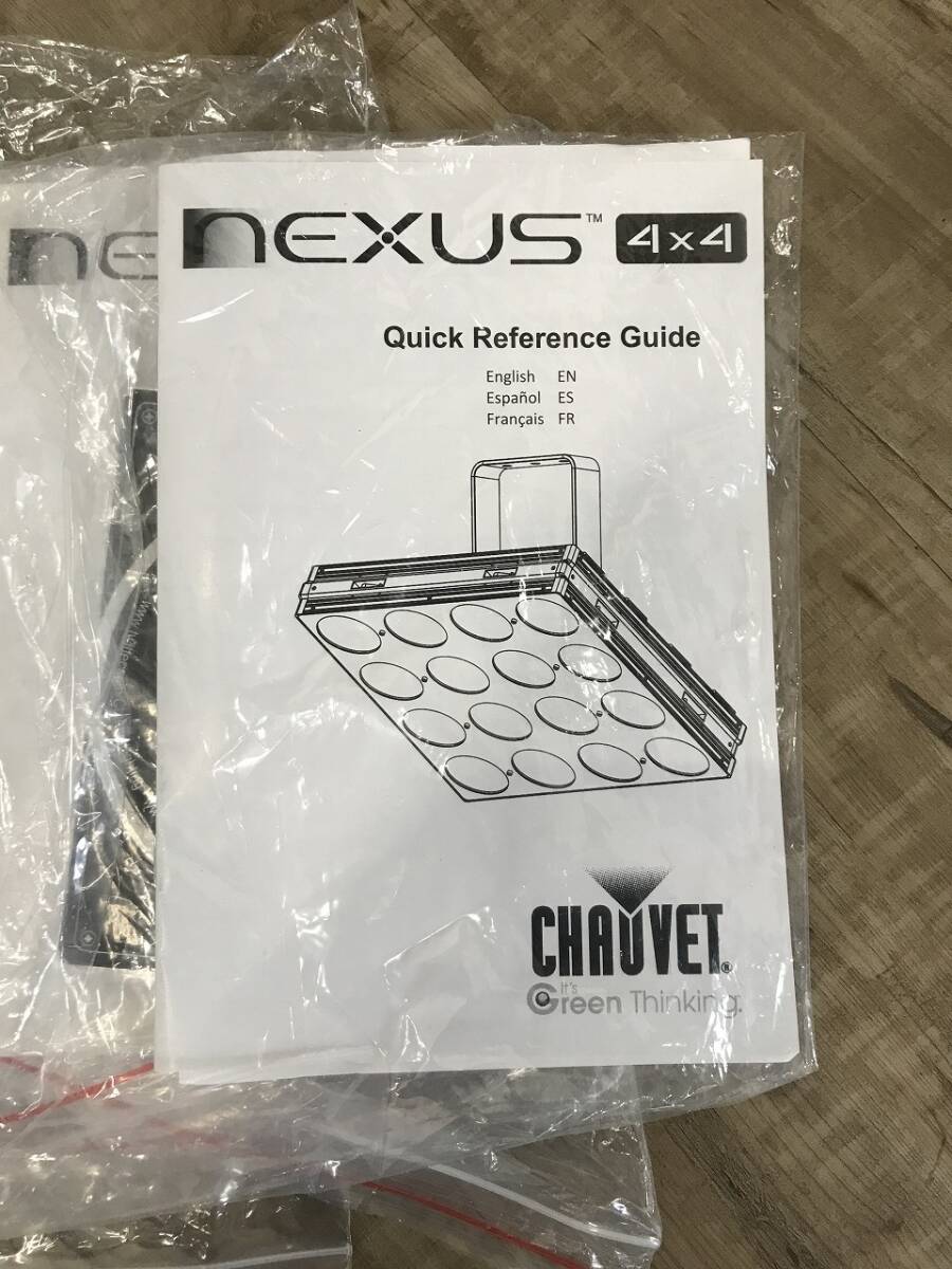 ID5168: Chauvet Professional Nexus 4x4 照明 舞台 神奈川県相模原市 ショーベー ネクサス ウォッシュ パネル ハードケース付の画像3