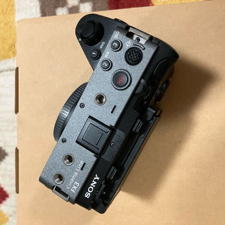Yahoo!オークション - SONY シネマカメラ FX3 美品 保証期間内 E Yahoo!オークション - SONY シネマカメラ FX3 美品 保証期間内 E