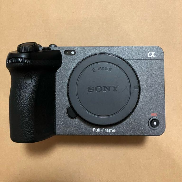 SONY シネマカメラ FX3 美品 保証期間内 Eマウントの画像1