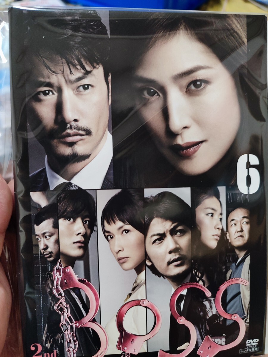 BOSSシーズン1.2 全12巻セット【DVD】レンタルアップ 邦-3の画像3