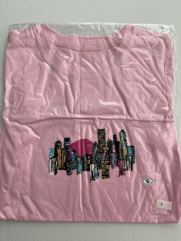 小沢健二 東京の街が奏でるツアー ピンク Tシャツ Sの画像1