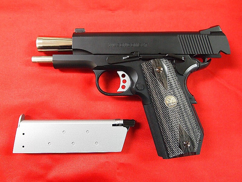 WA GAS-BLK Wilson Combat プロフェッショナル 4.1in ボブテイル/ウェスタンアームズ ウィルソン BOBテイル 1911_画像9