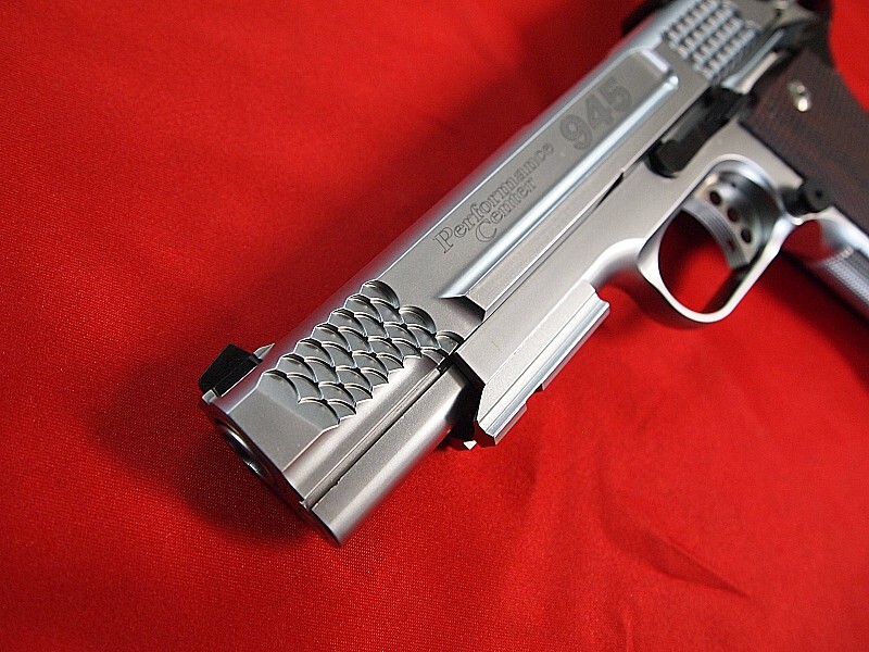 KSC GAS-BLK S&W PC M945 TACTICS /パフォーマンスセンター タクティクス ABS-SVの画像7