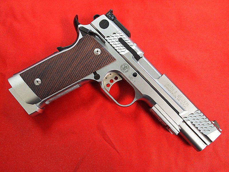 KSC GAS-BLK S&W PC M945 TACTICS /パフォーマンスセンター タクティクス ABS-SVの画像8