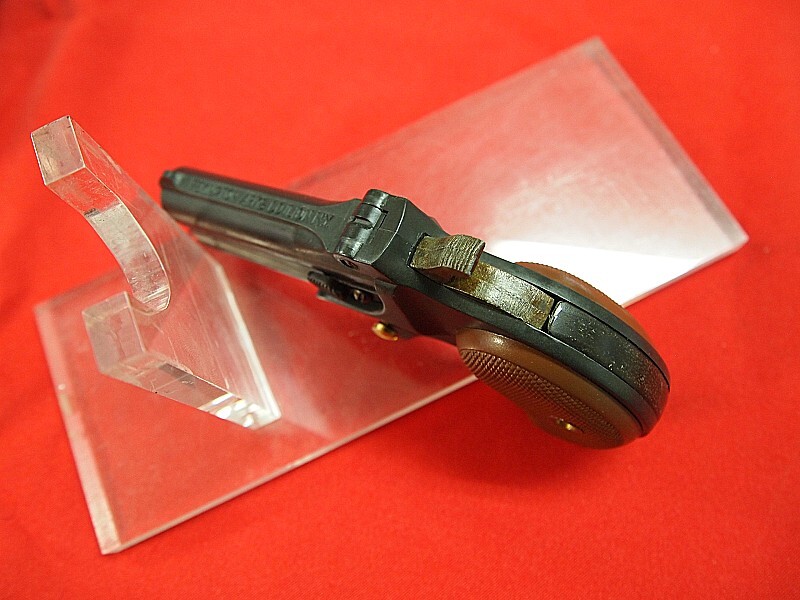 ハドソン モデルガン レミントン ダブルデリンジャー 発火式 HW 経年品 Remington W-DERRINGER HUDSONの画像7