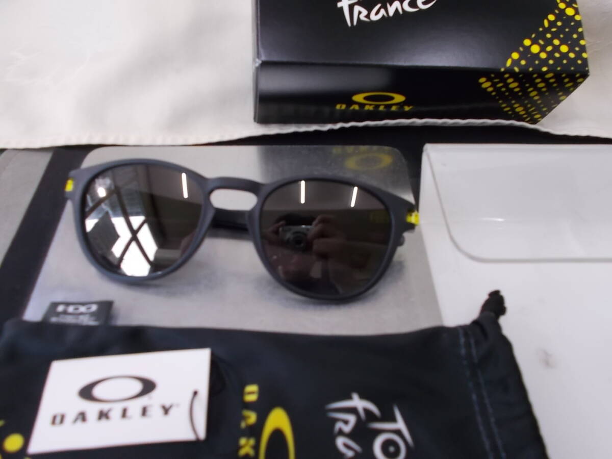 OAKLEY オークリー LATCH OO9265-6953 サングラス お洒落 TDF Le Tour de France モデル MATTE BLACK INK × PRIZM BLACK レンズ 