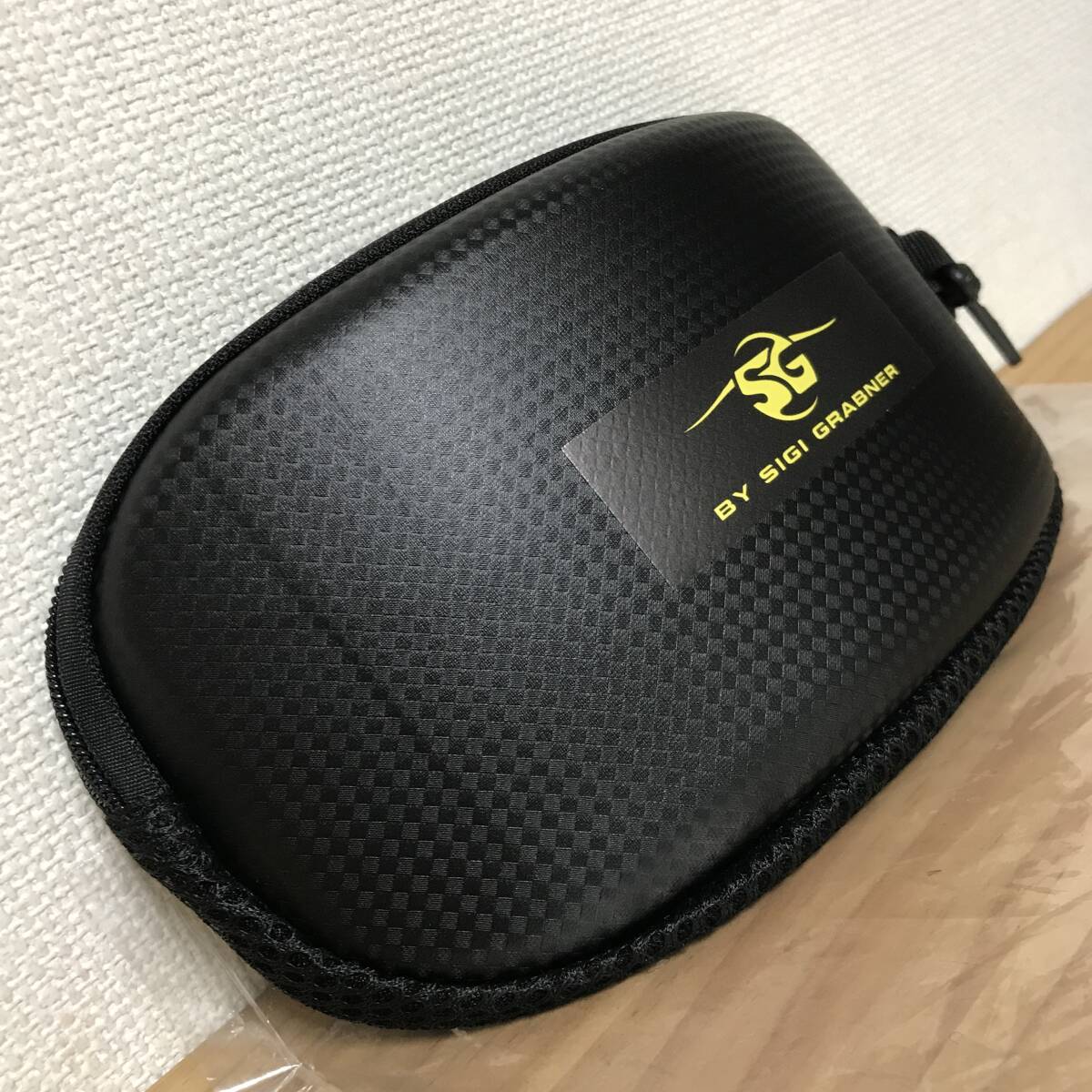 ラスト1点◆新品未使用品◆レア◆SG SNOWBOARDS ゴーグルケース sigi grabner アルペンスノーボード スキー_画像4