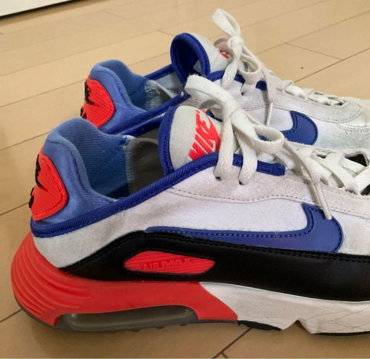 【中古美品】NIKE エアマックス 2090  EOI US7Y（25cm）