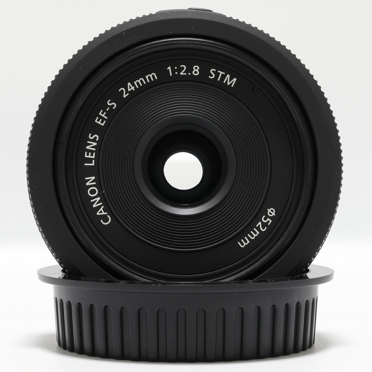 キヤノン Canon EF-S24mm F2.8 STM 保護フィルタ付き 新品同様_画像4