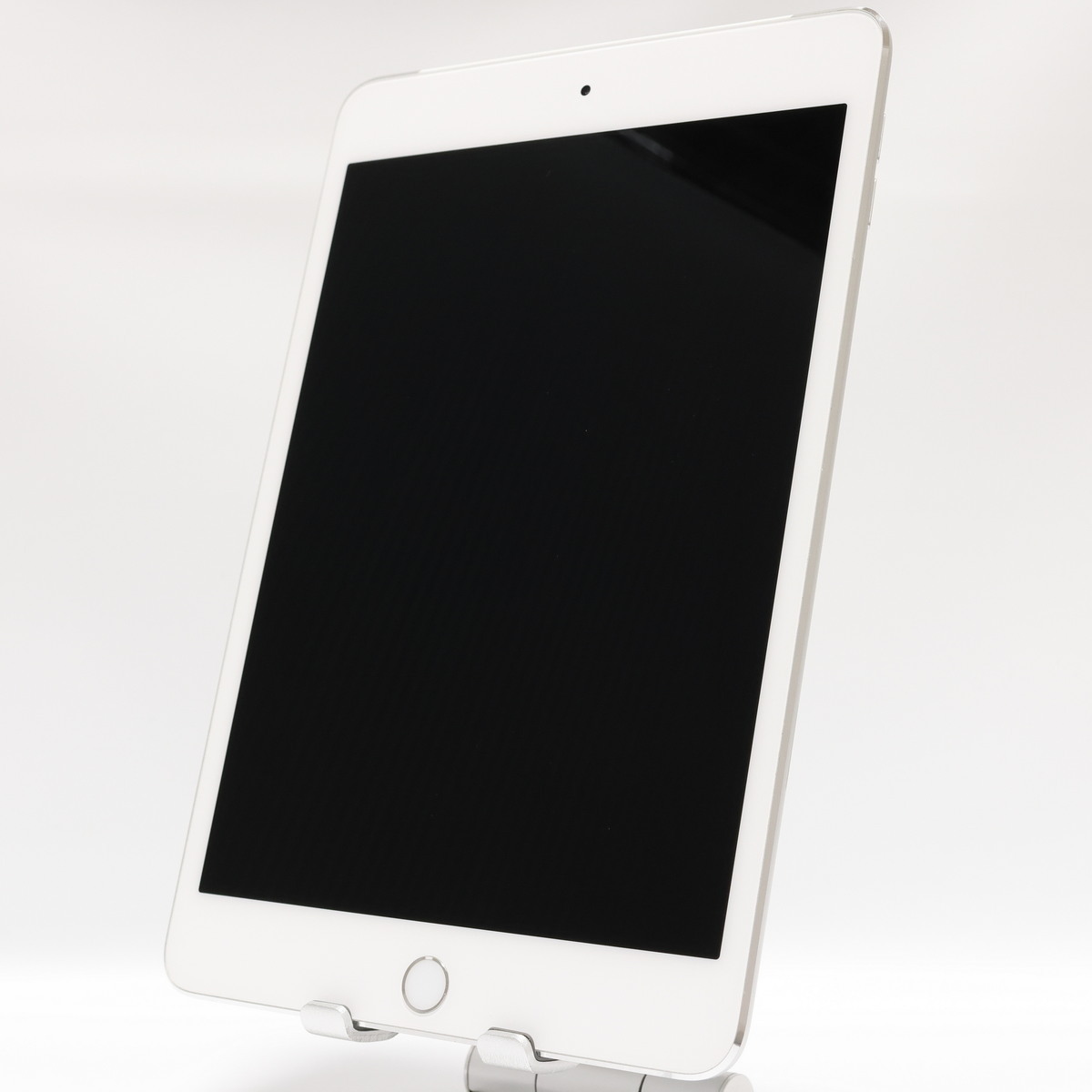 iPad mini 4 Wi-Fi Cellular 64GB シルバー SIMフリー 2015年モデル MK732J/A ソフトバンク Softbank 判定○_画像3