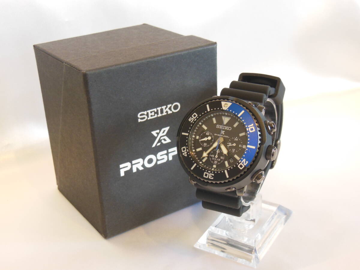 SEIKO セイコー プロスペック V175-0EC0 SBDL045 腕時計 動作品_画像1