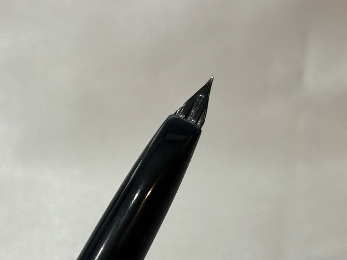 プラチナ 万年筆 PLATINUM ペン先18K刻印有 極細 本体のみ ※インクは出ませんの画像7