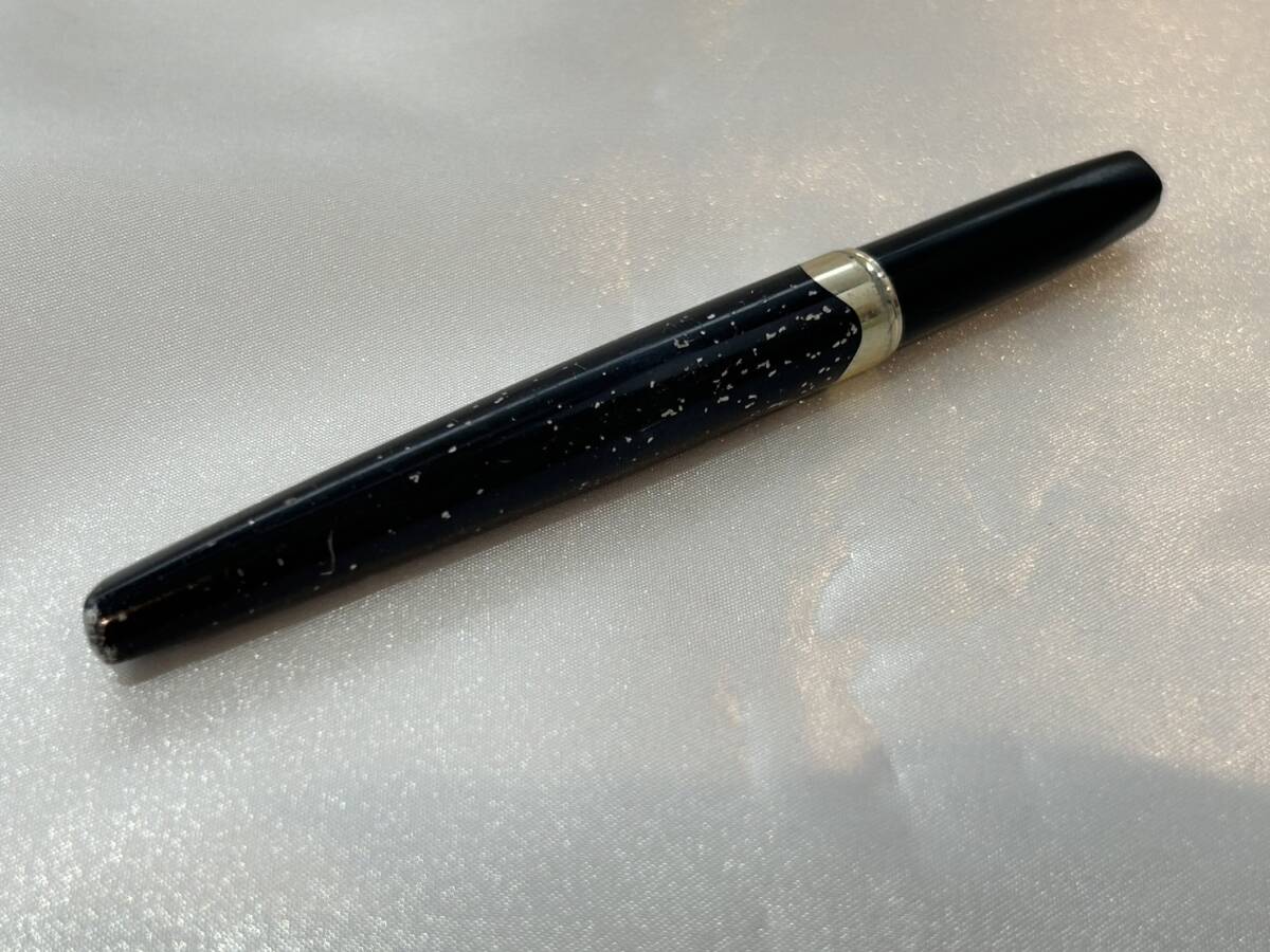 プラチナ 万年筆 PLATINUM ペン先18K刻印有 極細 本体のみ ※インクは出ませんの画像4