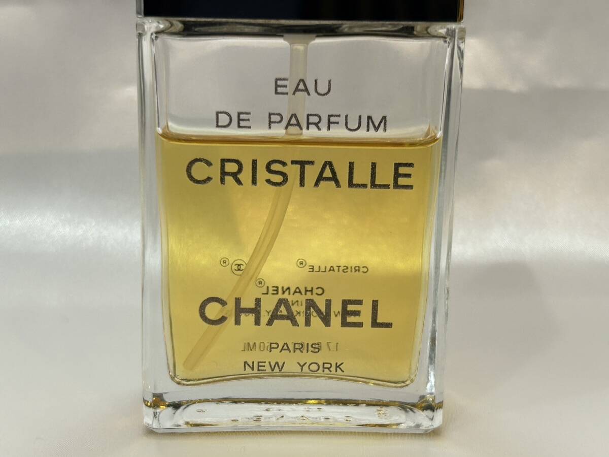 CHANEL CRISTALLE クリスタル 香水 50ml 残量約7割程度 スプレー シャネル オード パルファム_画像2
