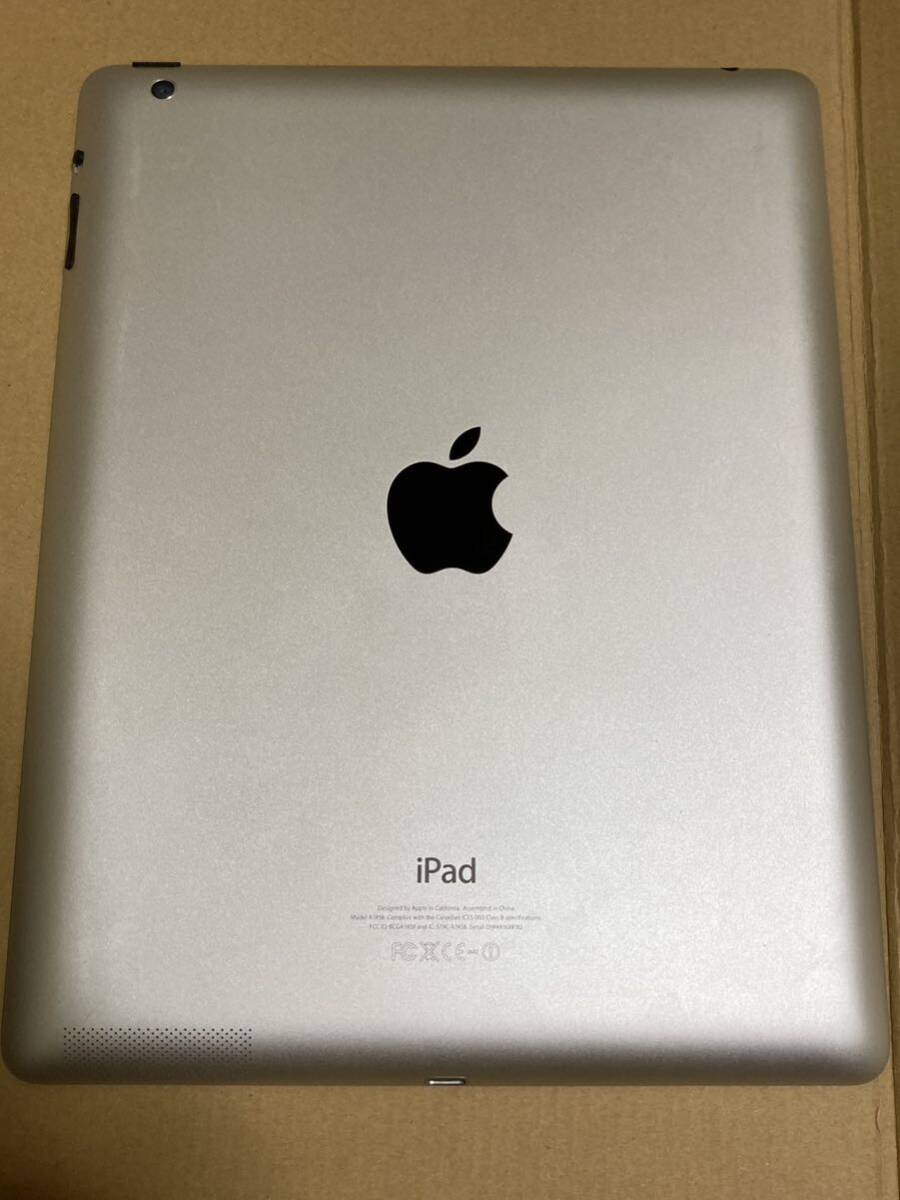 Apple iPad 9.7インチ第4世代16GBブラック Wi-Fiモデル中古品_画像3
