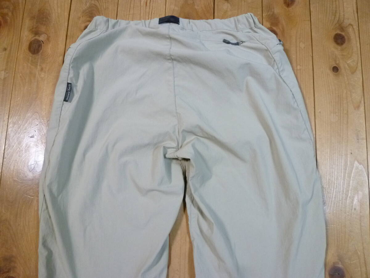 * prompt decision super-discount liquidation * free shipping * have on several times *size L w81-87cm* Mont Bell Free Ride pants #1130215 Y8276- bicycle cyclewear man and woman use 