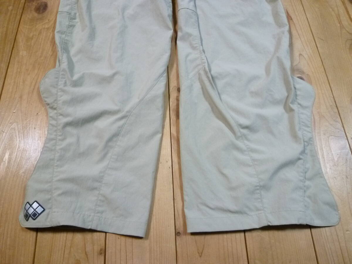 * prompt decision super-discount liquidation * free shipping * have on several times *size L w81-87cm* Mont Bell Free Ride pants #1130215 Y8276- bicycle cyclewear man and woman use 
