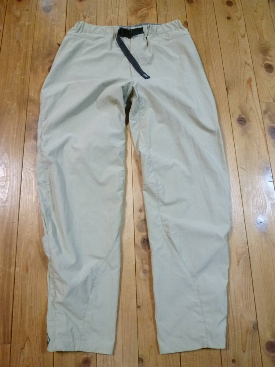 * prompt decision super-discount liquidation * free shipping * have on several times *size L w81-87cm* Mont Bell Free Ride pants #1130215 Y8276- bicycle cyclewear man and woman use 