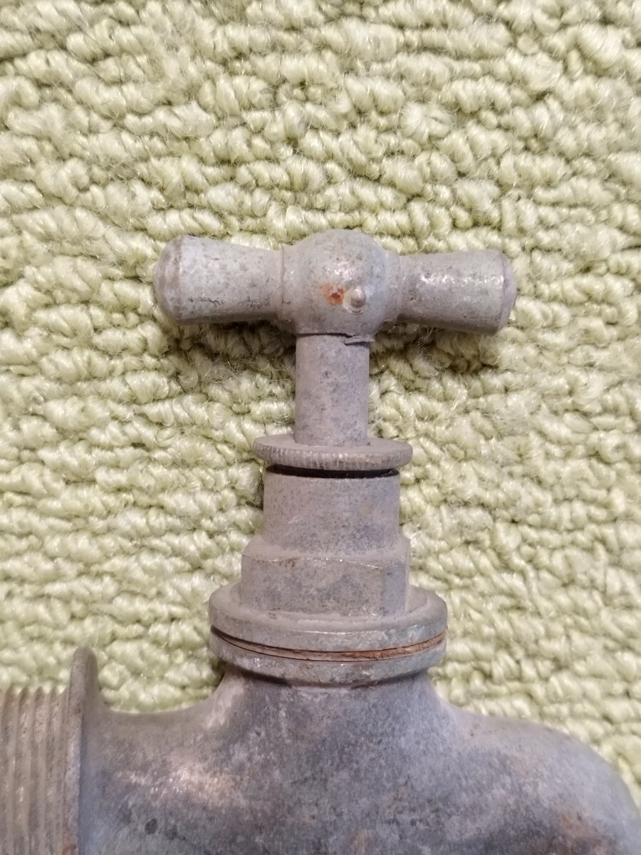 昭和レトロ　蛇口　水栓　真鍮　_画像4