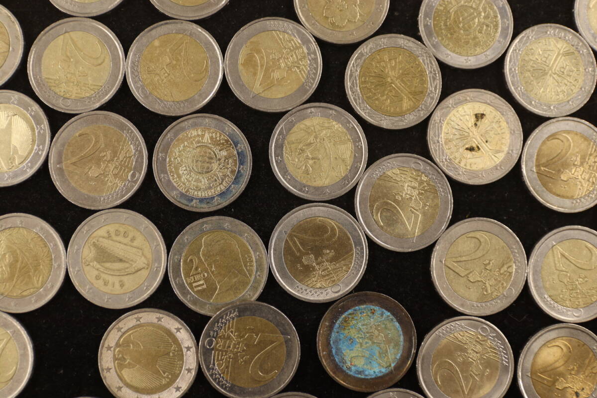 ユーロ 計359.6ユーロ まとめて おまとめ 大量 海外コイン 外国コイン 古銭 コイン 硬貨の画像7