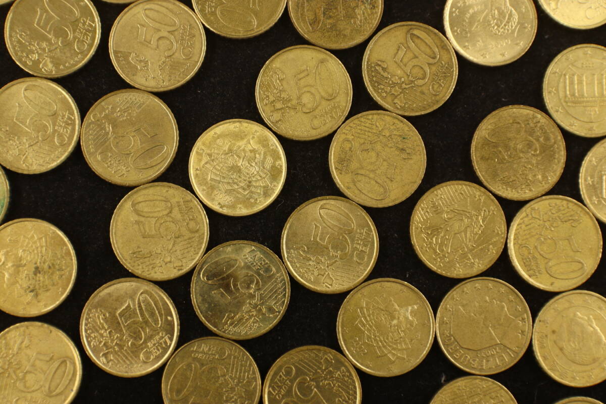 ユーロ 計359.6ユーロ まとめて おまとめ 大量 海外コイン 外国コイン 古銭 コイン 硬貨の画像9