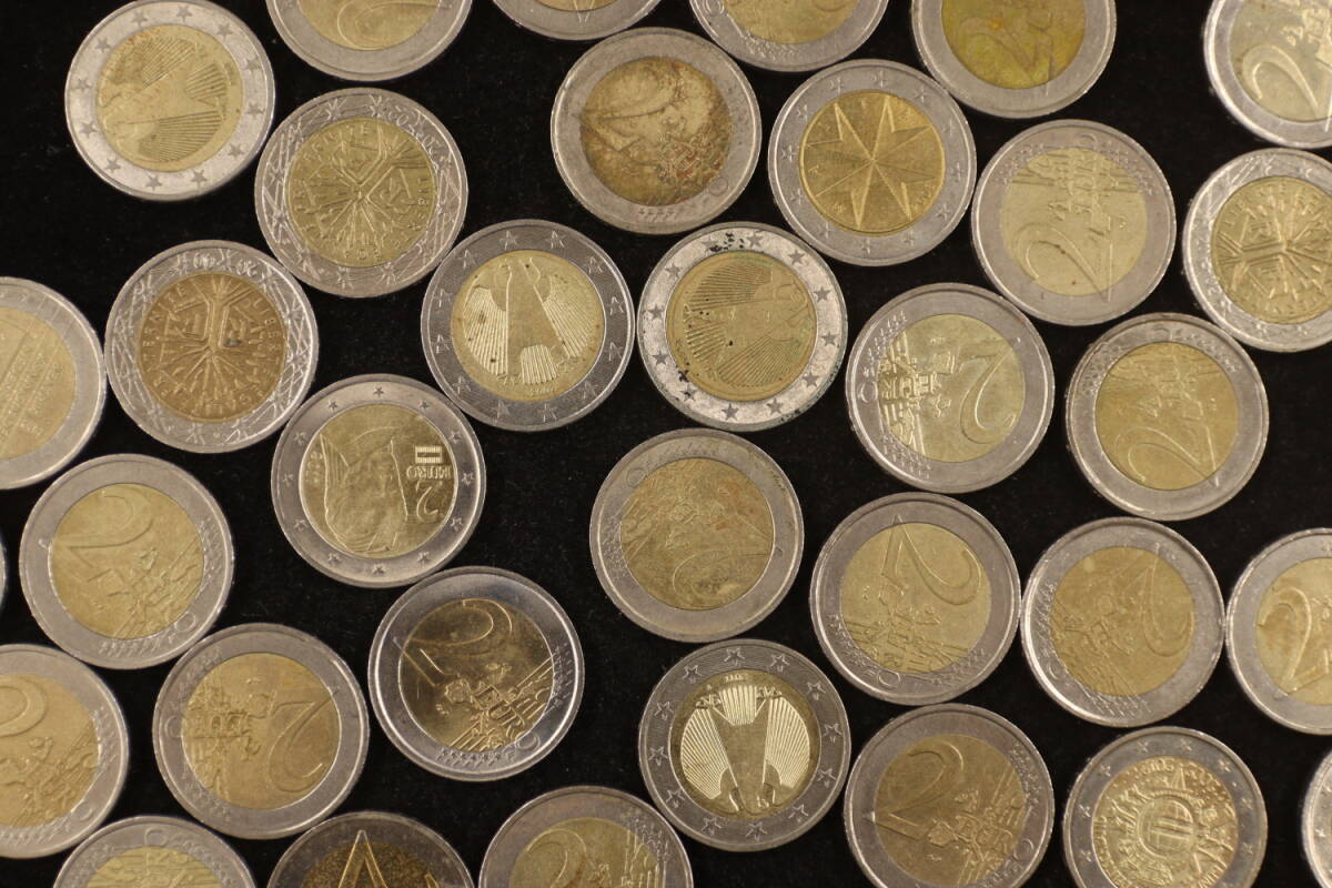 ユーロ 計359.6ユーロ まとめて おまとめ 大量 海外コイン 外国コイン 古銭 コイン 硬貨の画像6