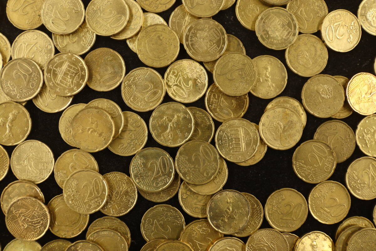 ユーロ 計359.6ユーロ まとめて おまとめ 大量 海外コイン 外国コイン 古銭 コイン 硬貨の画像3