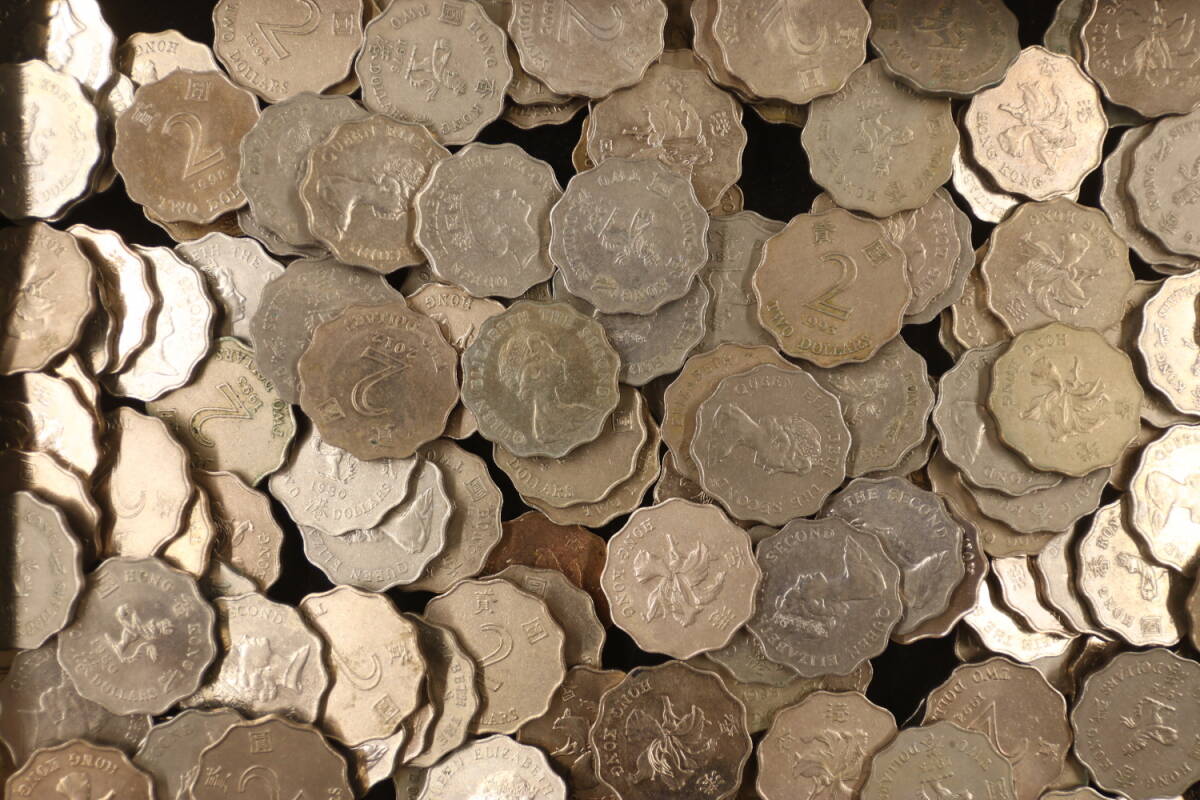 香港 ドル 計1959ドル まとめて おまとめ 大量 海外コイン 外国コイン 古銭 コイン 硬貨