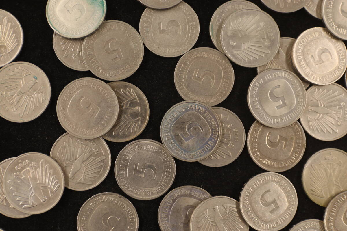ドイツ マルク 計1068マルク まとめて おまとめ 大量 ドイツ硬貨 海外コイン 外国コイン 古銭 コイン 硬貨