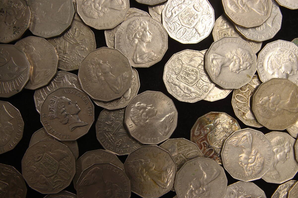 オーストラリア 317ドル まとめて おまとめ 大量 海外コイン 外国コイン 古銭 コイン 硬貨 ドル 