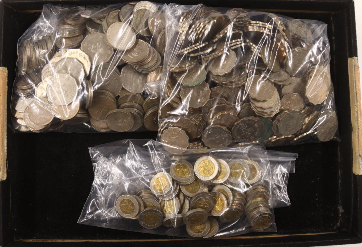 香港 ドル 計1959ドル まとめて おまとめ 大量 海外コイン 外国コイン 古銭 コイン 硬貨