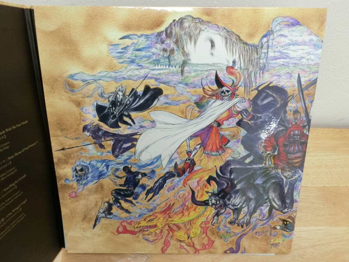 ♪♪35801◆ LP盤 FINAL FANTASY 35TH Anniversary Orchestral Compilation Viny1 レコード ファイナルファンタジー ♪♪_画像6