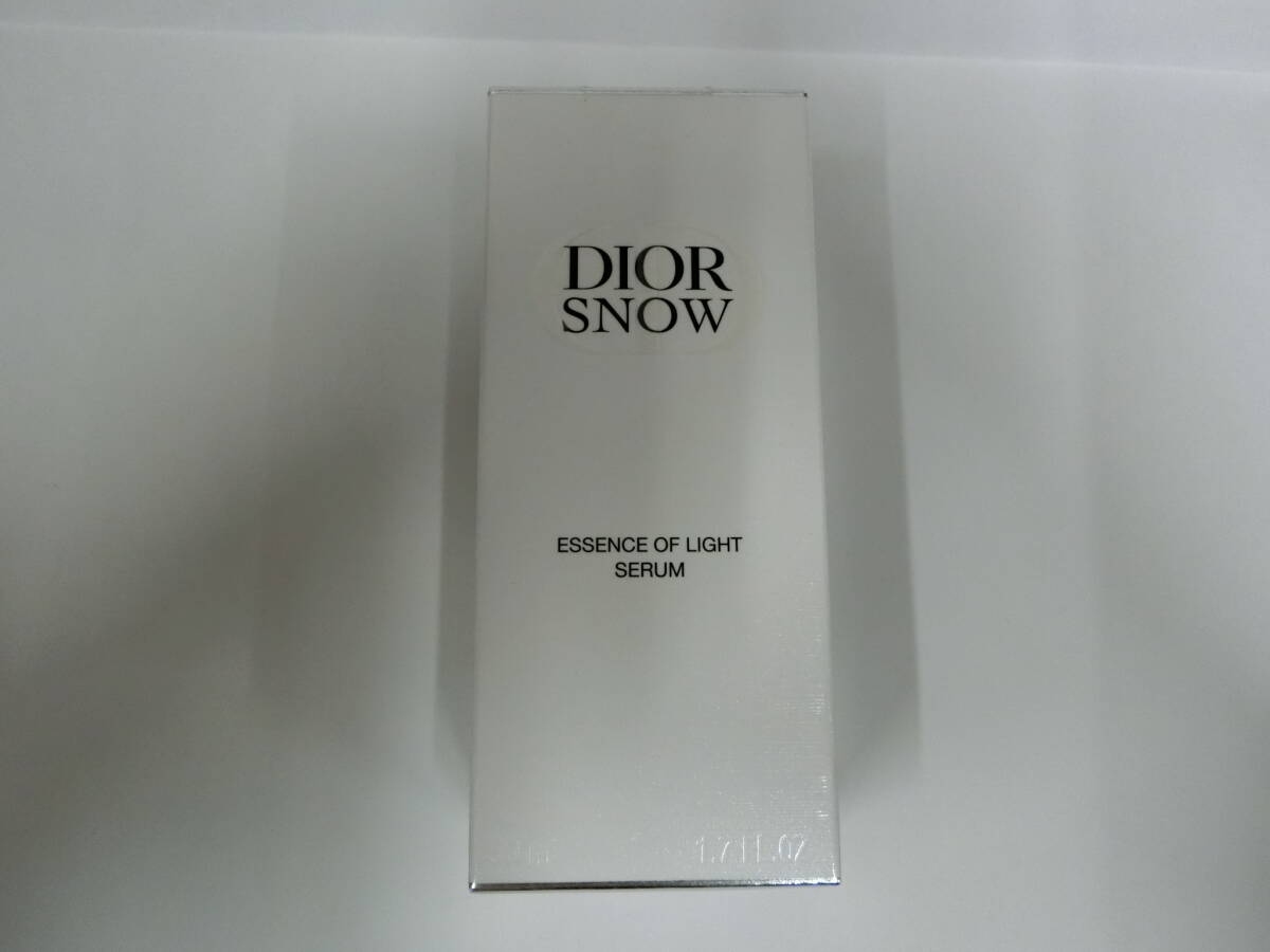 ■□35850 新品 ディオール DIOR スノー エッセンス オブ ライト セラム(薬用美容液）50ｍｌ□■_画像2