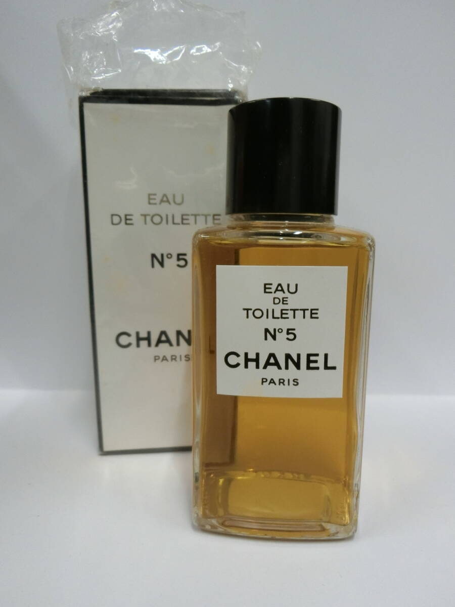 36023◆未使用開封済みシャネル CHANEL NO5 オードパルファム EDP 香水 100ml_画像1