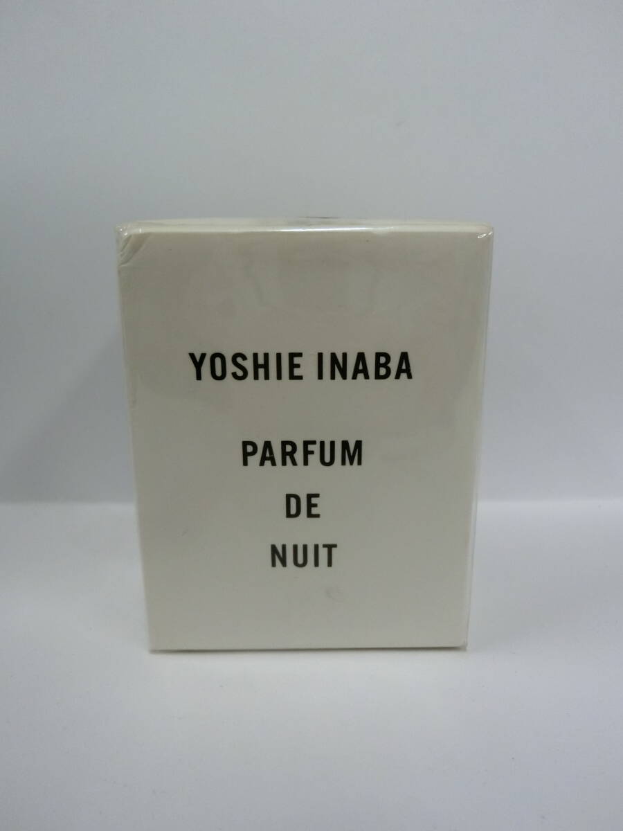 36029◆YOSHIE INABA ヨシエイナバ / PARFUM DE NUIT パルファム ドゥ ニュイ / 香水 フレグランス / 未開封 7.5ml_画像1