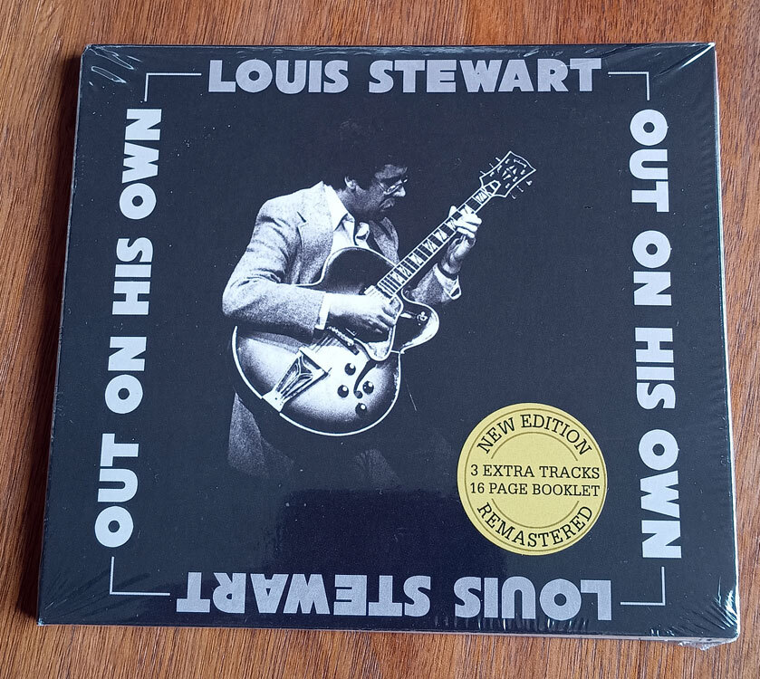 Louis Stewart Out On His Own 欧州 JAZZ ギタージャズの画像1