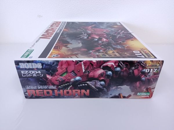 【新品未開封品】コトブキヤ 1/72 EZ-004 レッドホーン ゾイド -ZOIDS- プラモデル 　梱100_画像3