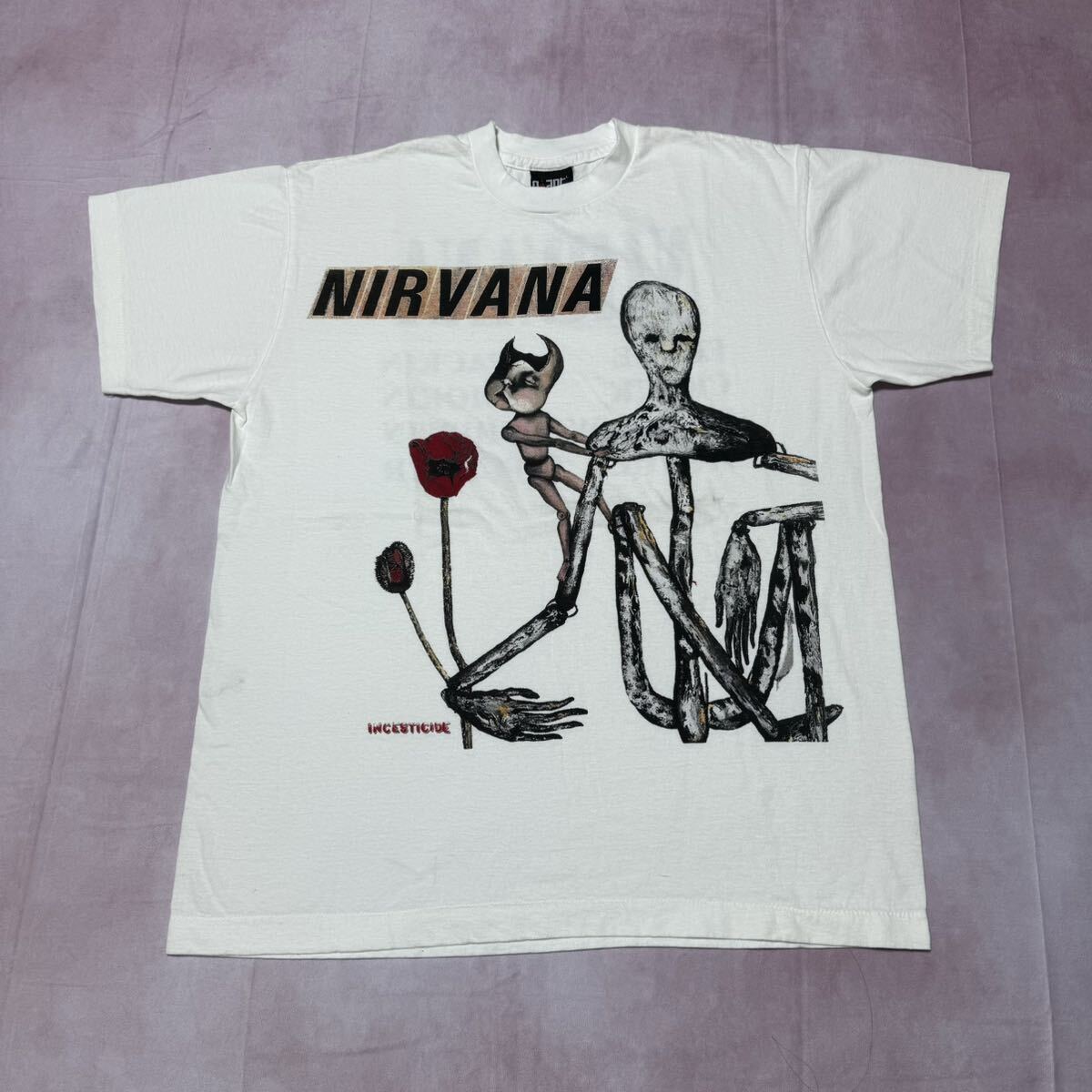 Nirvana ニルヴァーナ バンドTシャツ XLサイズの画像1