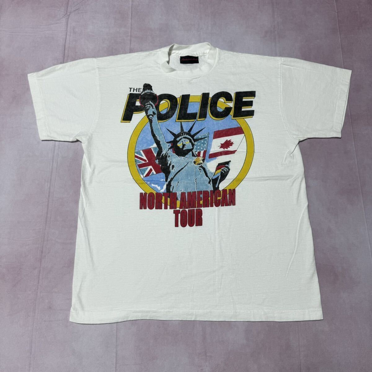 The Police N American tour Tシャツ　Lサイズ_画像1