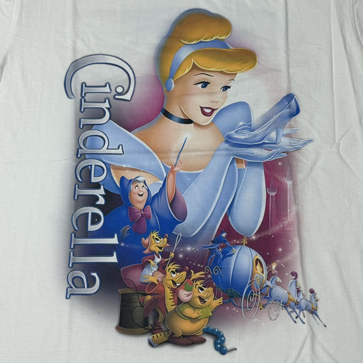Cinderella シンデレラ プリンセス Tシャツ L_画像2