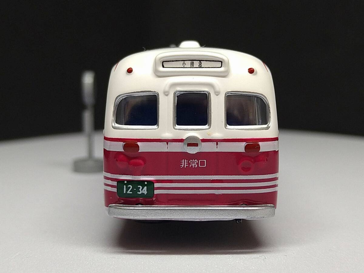 タルガ タッカー 昭和おもひでバス 3 1/110 いすゞ BX型 ボンネットバス 小田急バス TARGA TACCAR ダイキャストモデル の画像6