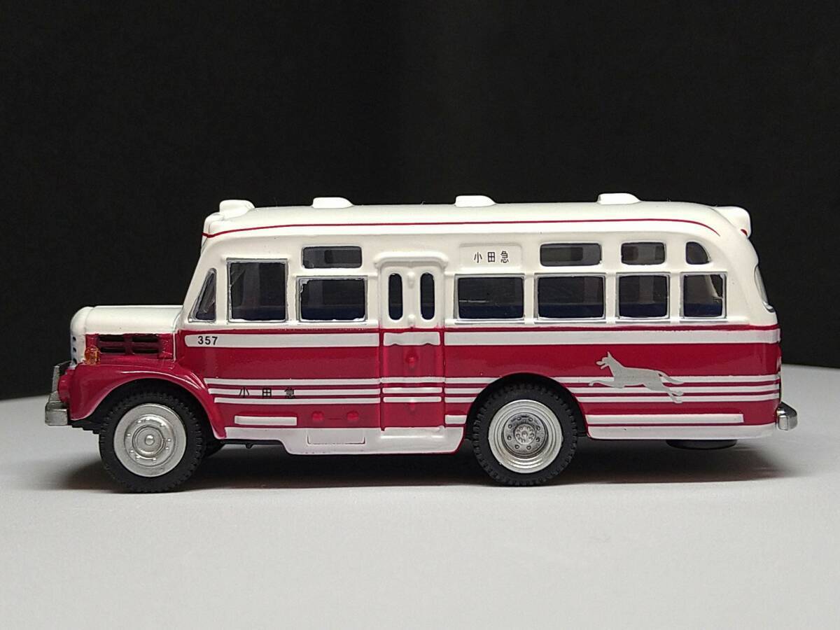 タルガ タッカー 昭和おもひでバス 3 1/110 いすゞ BX型 ボンネットバス 小田急バス TARGA TACCAR ダイキャストモデル の画像5