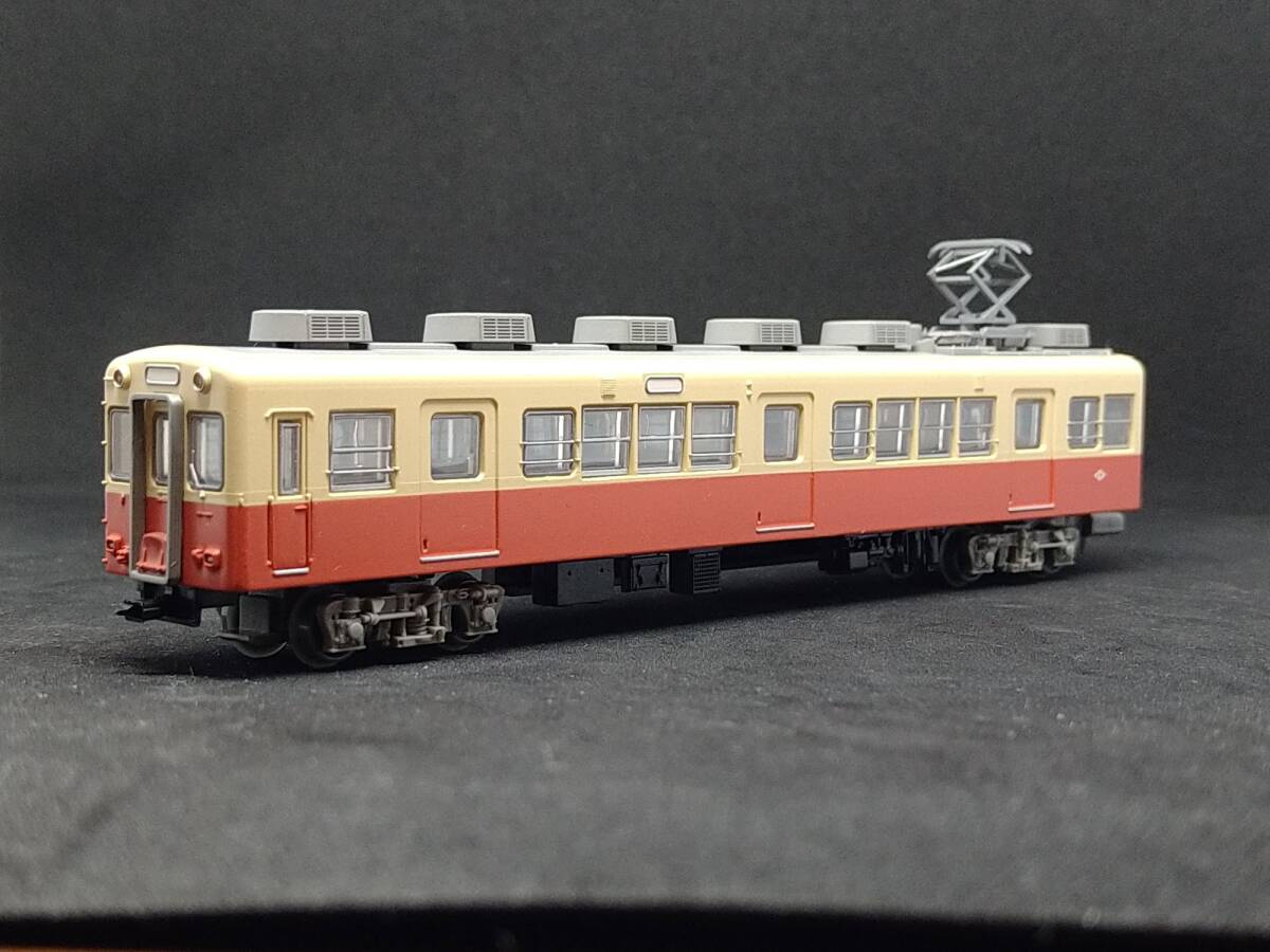 鉄道コレクション 阪神 7861形 7961形 2両セット 鉄コレ ジオコレ 赤胴車の画像5