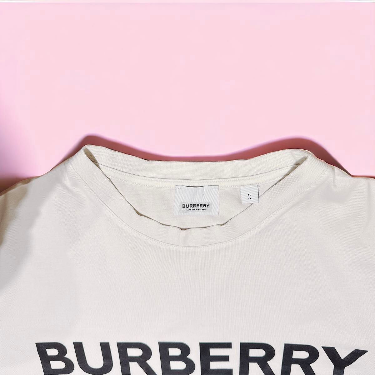 BURBERRY バーバリー TB ロゴプリント Tシャツ カットソー 半袖