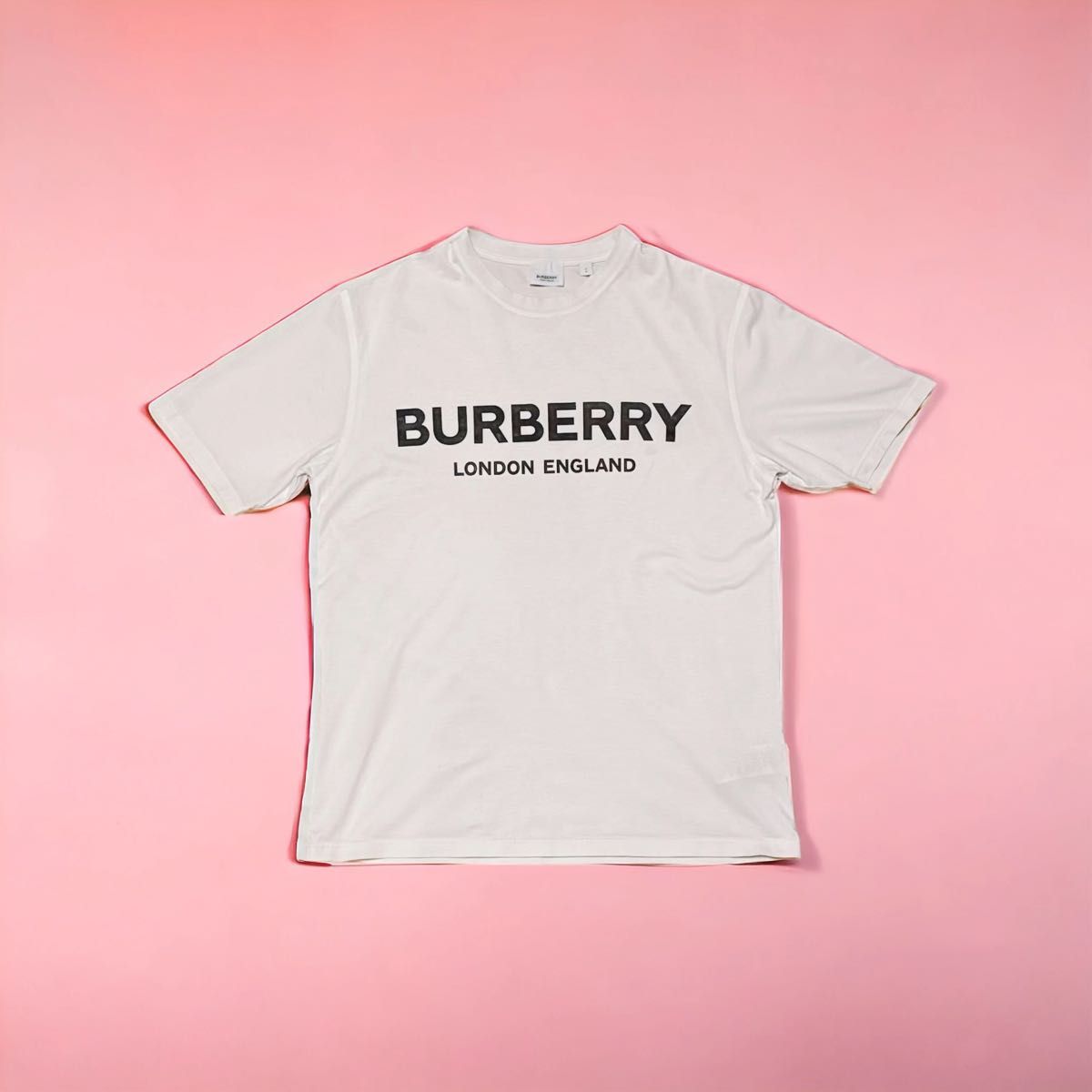BURBERRY バーバリー TB ロゴプリント Tシャツ カットソー 半袖｜Yahoo